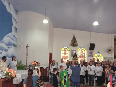 N. Sra. Aparecida â€“ Missa das 10 horas â€“ GuaraÃ­ (12/10)
